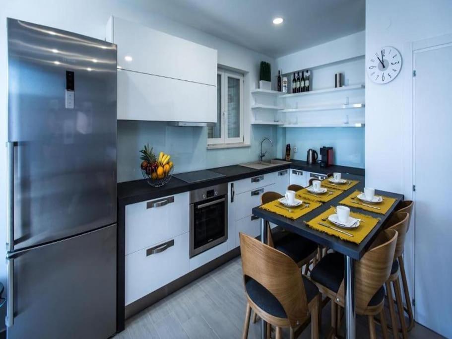 Bleu Villa - Three Bedroom Villa With Balcony And City View Dubrovnik Dış mekan fotoğraf
