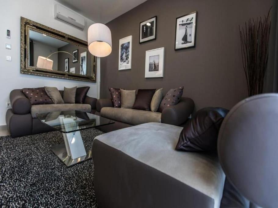 Bleu Villa - Three Bedroom Villa With Balcony And City View Dubrovnik Dış mekan fotoğraf