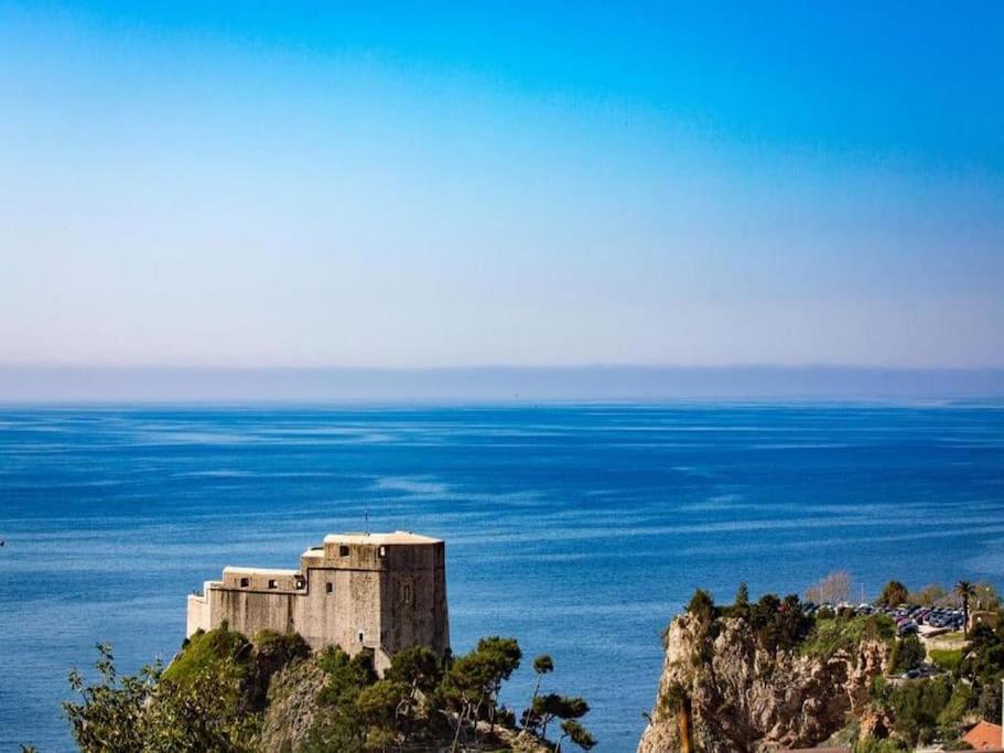 Bleu Villa - Three Bedroom Villa With Balcony And City View Dubrovnik Dış mekan fotoğraf
